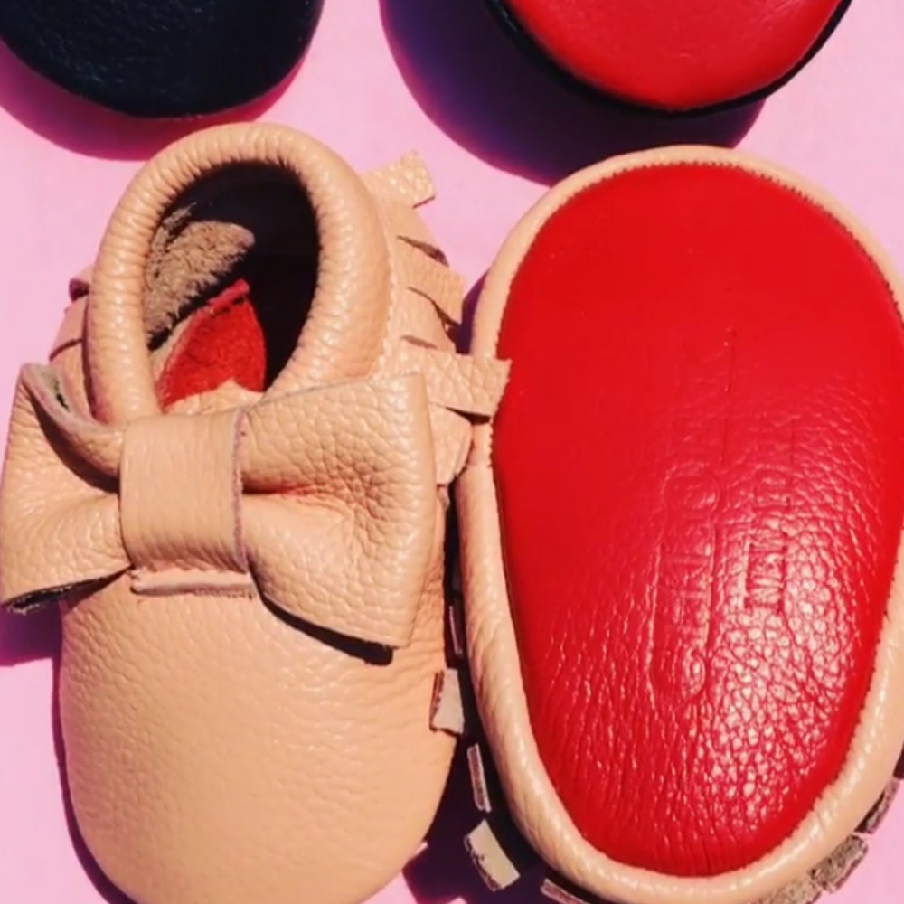 Baby moccasins
